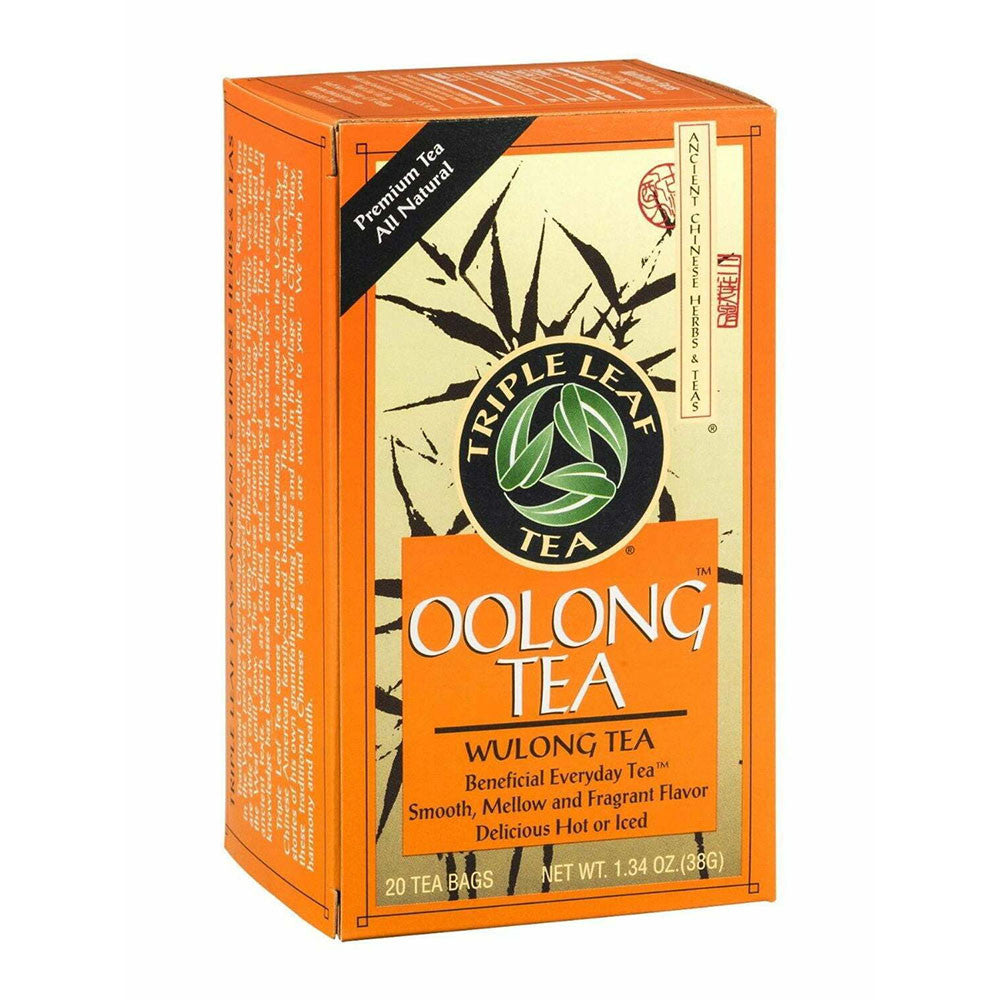 Triple Leaf Tea, Oolong Wulong Tea, 20 Ea